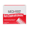 Medi-First® Benzalkonium Chloride / Lidocaine Burn Relief #26073