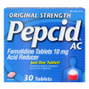 Pepcid® AC Famotidine Antacid #70716837872305