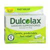 Dulcolax® Bisacodyl Laxative Suppository #81421002102