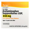 Perrigo Acetaminophen Pain Relief Rectal Suppositories #45802073033