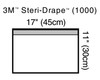3M Steri- Sterile Small Towel General Purpose Drape, 17 W x 11 L Inch #1000