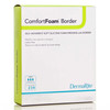 ComfortFoam™ Border Silicone Adhesive with Border Silicone Foam Dressing, 7-1/5 x 7-1/5 Inch #43880