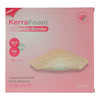 KerraFoam™ Gentle Border Silicone Foam Dressing, 6 x 6 Inch #CWL1132