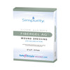 Simpurity™ Fibergel AG™ Silver Alginate Dressing, 2 x 2 Inch #SNS56712
