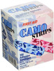 American® White Cross Stat Strip® Kid Design (Blue / Pink Camo) Adhesive Strip, 3/4 x 3 Inch #16700