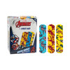 American® White Cross Stat Strip® Kid Design (Captain America / Iron Man) Adhesive Strip, 3/4 x 3 Inch #AB126