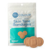 Tru-Colour Spot Bandages, Flexible Adhesive Bandages for Fair Skin Tones #TCB-ADOT