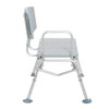 Heavy Duty Bariatric Plastic Seat Transfer Bench