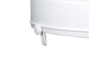 Raised Toilet Seat with Lock and Lid, Standard Seat