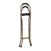 Folding Lightweight Cane with Sling Style Seat