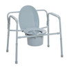 Heavy Duty Bariatric Folding Bedside Commode Seat