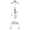 Battery Powered Electric Patient Lift with Rechargeable and Removable Battery