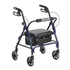 Junior Rollator Rolling Walker with Padded Seat