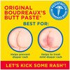 Boudreaux's Original Butt Paste Diaper Rash Treatment, 16% Zinc Oxide, 4 oz Tube #62103033304