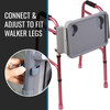 DMI® Folding Walker Tray with Cup Holders #510-1084-0300