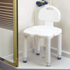 Carex Universal Bath Seat with Back, 400-lb Capacity #FGB671C0 0000