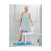 Carex Universal Bath Seat with Back, 400-lb Capacity #FGB671C0 0000
