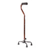 DMI® Adjustable Quad Cane, Copper Swirl #502-1333-9914
