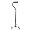 DMI® Adjustable Quad Cane, Copper Swirl #502-1333-9914