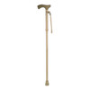 Switch Sticks® Gold Folding Cane, 32 to 37 Inch Height #502-2000-0002