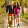 Brazos™ Hickory Rustic Walking Stick, 58-Inch Height #602-3000-1127