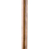 Brazos™ Traditional Straight Pine Handcrafted Walking Stick, 55-Inch, Brown #602-3000-1239