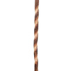 Brazos™ Twisted Hickory Rustic Walking Stick, 58-Inch Height #602-3000-1282