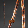 Brazos™ Twisted Hickory Rustic Walking Stick, 58-Inch Height #602-3000-1282