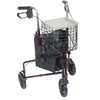 drive™ Deluxe 3 Wheel Rollator, Red #10289RD