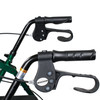 McKesson Folding Aluminum Four-Wheel Rollator, Green #146-R726GR