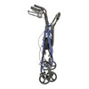 drive™ Steel Rollator with 6 Inch Wheels, Blue #R800KD-BL