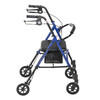 drive™ Four Wheel Rollator, Blue #RTL10261BL