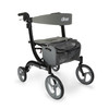 drive™ Nitro Four-Wheel Rollator, Black #RTL10266BK