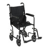 McKesson Transport Chair, Black #146-ATC19-BK