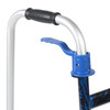 drive™ Aluminum Dual Release Folding Walker, 32 – 39 Inch Height #10226-1