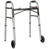 McKesson Aluminum Folding Walker, 25 – 32¼ Inch Height #146-10211-4