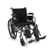 drive™ Cruiser III Manual Wheelchair, 18 Inch Seat Width #146-K318ADDA-ELR