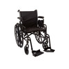 McKesson Lightweight Wheelchair, 18 Inch Seat Width #146-K318DDA-SF