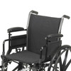 drive™ Cruiser III Lightweight Wheelchair, 20-Inch Seat Width #146-K320ADDA-SF