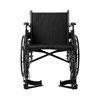 McKesson Lightweight Wheelchair, 20-Inch Seat Width #146-K320DDA-SF
