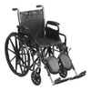 McKesson Wheelchair, 16 Inch Seat Width #146-SSP216DDA-SF