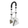 drive™ Clamp-On Tub Rail, White Steel, 14½ – 17 Inch Height #RTL12036-ADJ