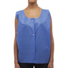 McKesson Front Opening Exam Vest, Blue #143-70218N