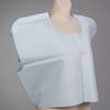 Tidi® Choice Exam Cape, 30 x 21 in., Blue #910515