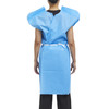 McKesson Patient Exam Gown, Blue #18-831