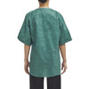 Graham Medical Short Sleeve Scrub Shirt, Green, Medium #62211
