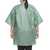 Graham Medical Short Sleeve Scrub Shirt, Green, 3X-Large #64841