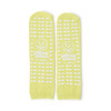 Pillow Paws® Yellow Risk Alert® Terries™ Slipper Socks, XL Adult #3912-001