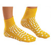 Care-Steps® Double Tread High-Risk Slipper Socks, Medium, Yellow #80180