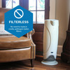 Vystar RX-Air Purifier for Large Rooms, Filterless UV Purification #RXAIR 400
